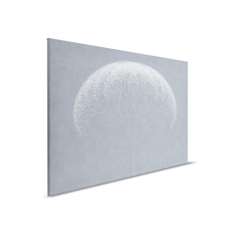 A.S. Création Leinwandbild trees2 Größe 90cm x 60cm