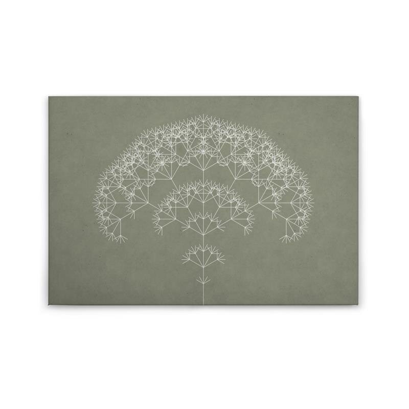 A.S. Création Leinwandbild trees3 Größe 90cm x 60cm