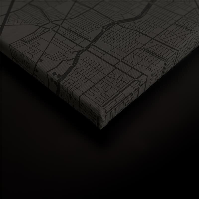 A.S. Création Leinwandbild metropolitan2 Größe 90cm x 60cm