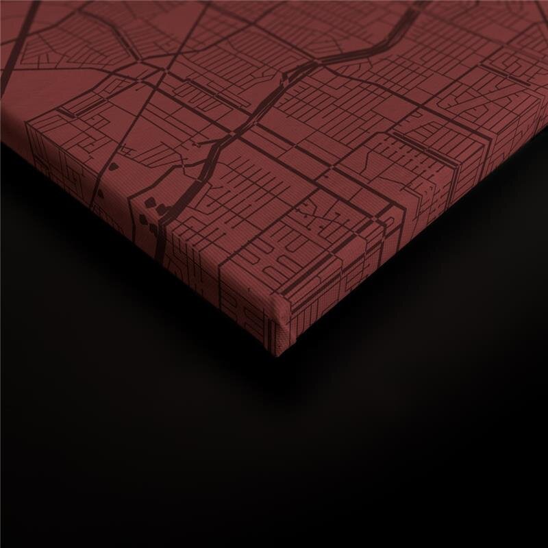 A.S. Création Leinwandbild metropolitan3 Größe 90cm x 60cm