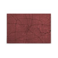 A.S. Cr&eacute;ation Leinwandbild metropolitan3...