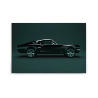 A.S. Cr&eacute;ation Leinwandbild mustang1...