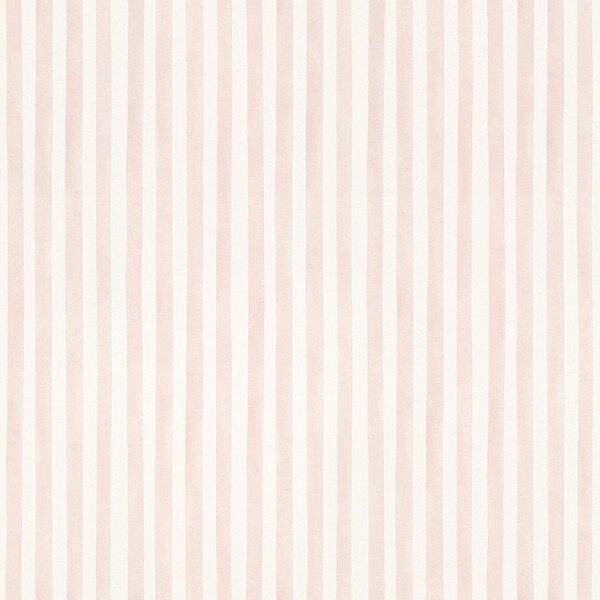 Tapete Pastellfarben, Rosa, Weiß Rasch Vliestapete (252750)