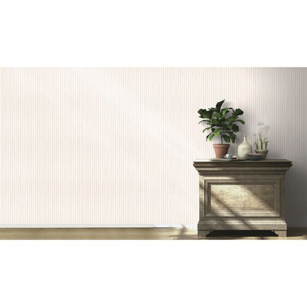 Tapete Pastellfarben, Rosa, Weiß Rasch Vliestapete (252750)