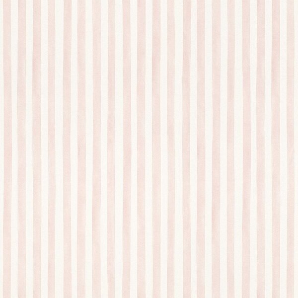 Tapete Pastellfarben, Rosa, Weiß Rasch Vliestapete (252750)