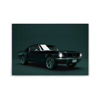 A.S. Cr&eacute;ation Leinwandbild mustang2...