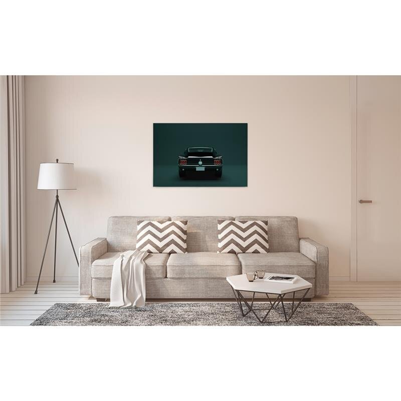 A.S. Création Leinwandbild mustang3 Größe 90cm x 60cm