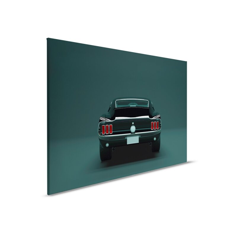 A.S. Création Leinwandbild mustang3 Größe 90cm x 60cm