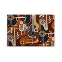 A.S. Cr&eacute;ation Leinwandbild wallofsound1...