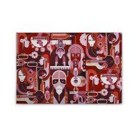 A.S. Cr&eacute;ation Leinwandbild wallofsound2...