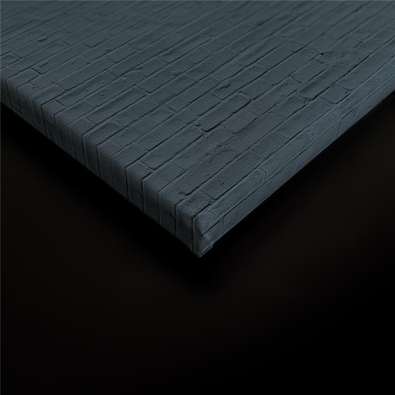 A.S. Création Leinwandbild brickbybrick2 Größe 90cm x 60cm