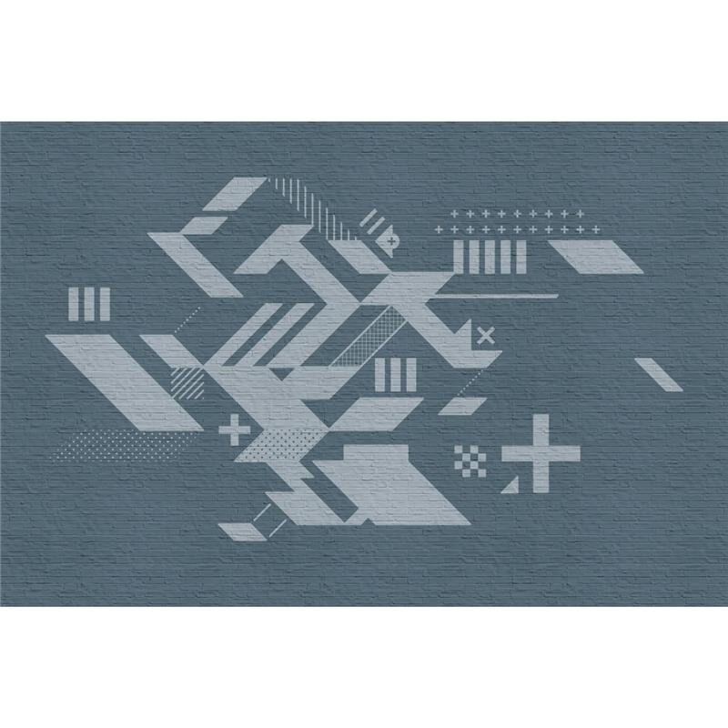 A.S. Création Leinwandbild brickbybrick2 Größe 90cm x 60cm