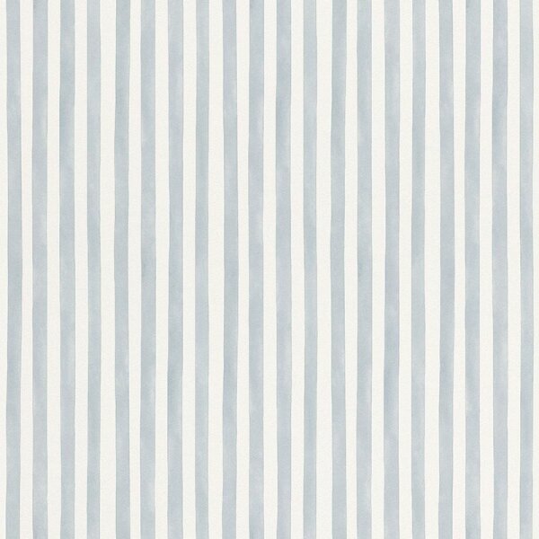 Tapete Blau, Pastellfarben, Weiß Rasch Vliestapete (252743)