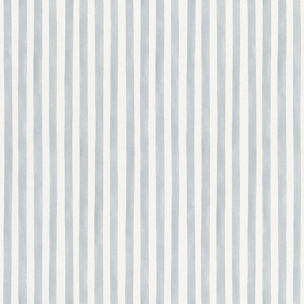 Tapete Blau, Pastellfarben, Weiß Rasch Vliestapete (252743)
