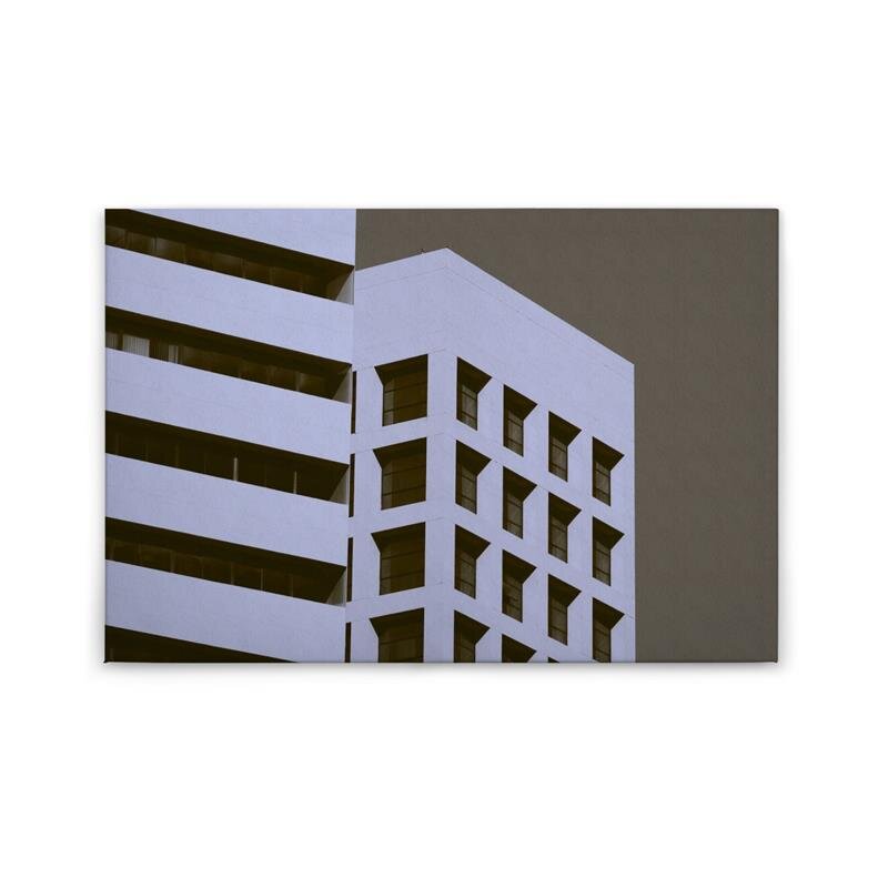 A.S. Création Leinwandbild skyscraper1 Größe 90cm x 60cm