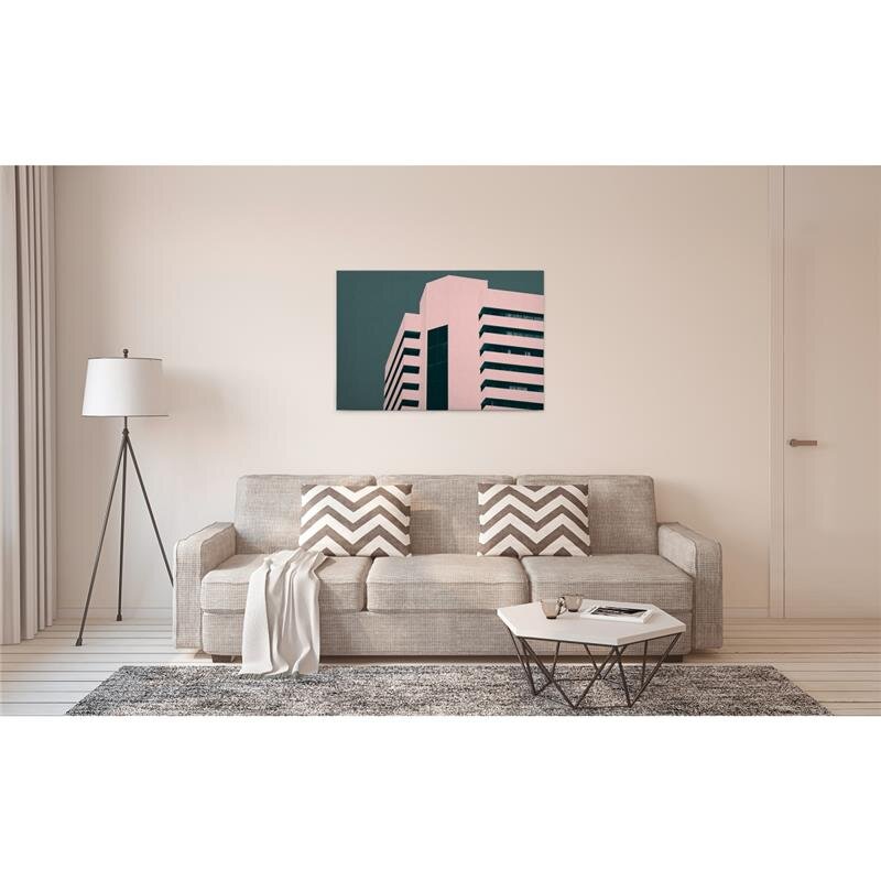 A.S. Création Leinwandbild skyscraper2 Größe 90cm x 60cm