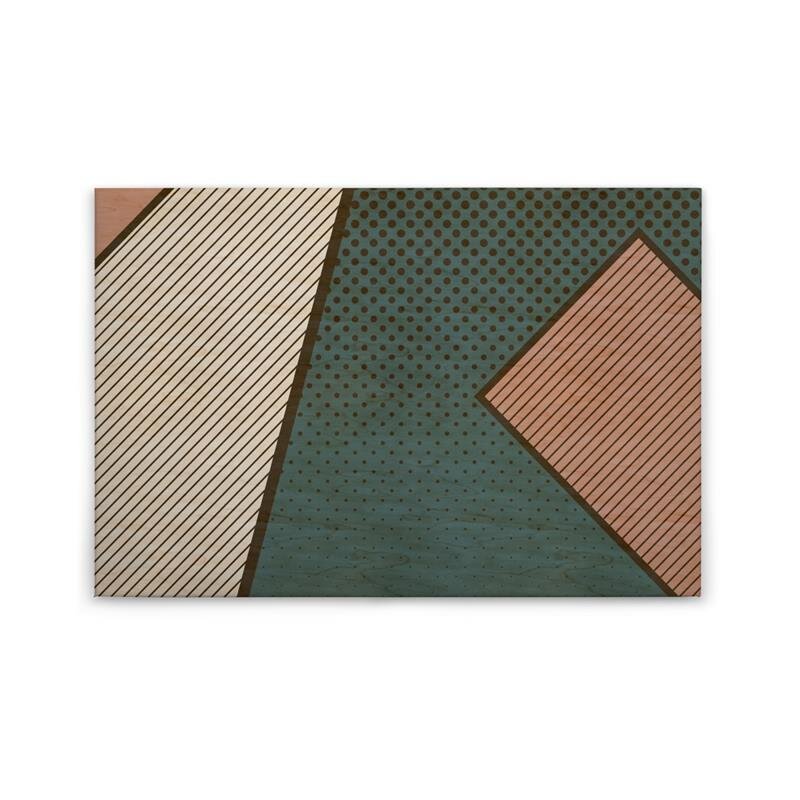 A.S. Création Leinwandbild patternplay1 Größe 90cm x 60cm