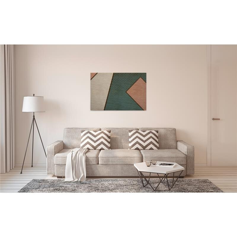 A.S. Création Leinwandbild patternplay1 Größe 90cm x 60cm