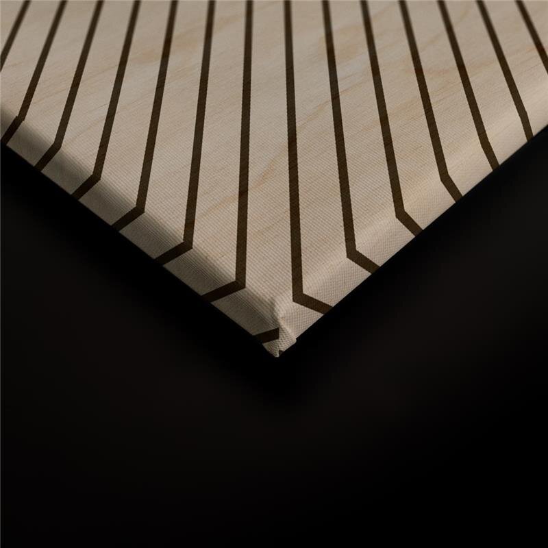 A.S. Création Leinwandbild patternplay1 Größe 90cm x 60cm