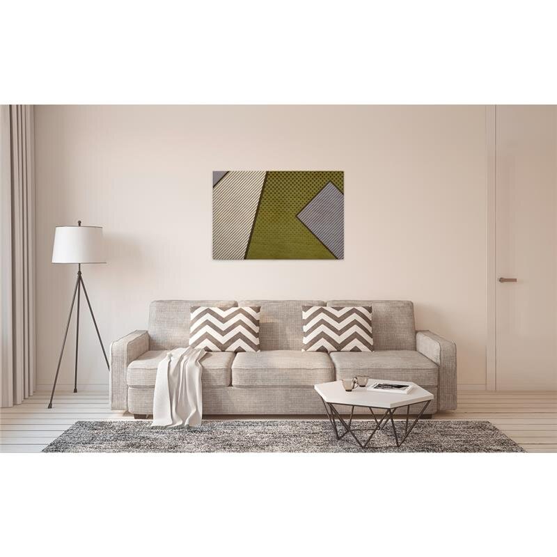 A.S. Création Leinwandbild patternplay2 Größe 90cm x 60cm