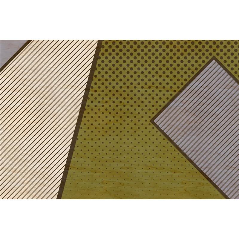 A.S. Création Leinwandbild patternplay2 Größe 90cm x 60cm