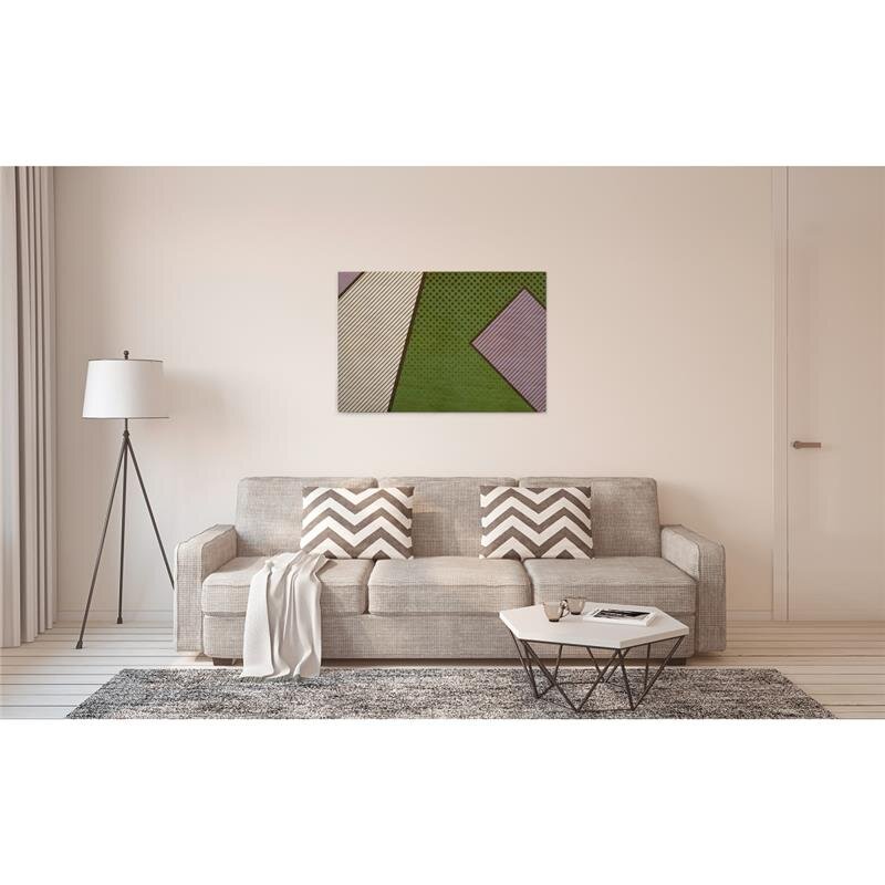 A.S. Création Leinwandbild patternplay3 Größe 90cm x 60cm