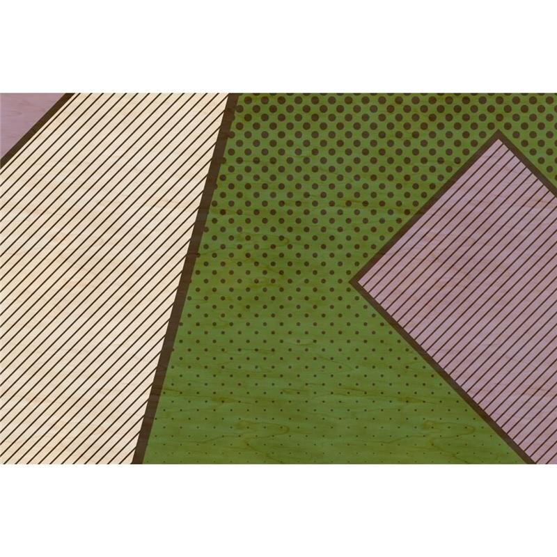 A.S. Création Leinwandbild patternplay3 Größe 90cm x 60cm