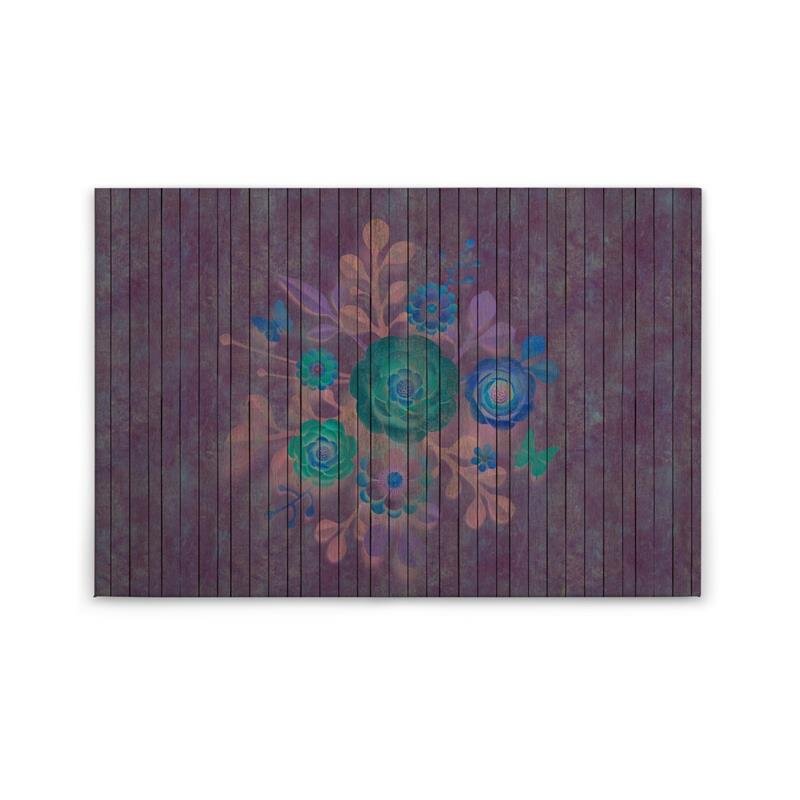 A.S. Création Leinwandbild spraybouquet1 Größe 90cm x 60cm