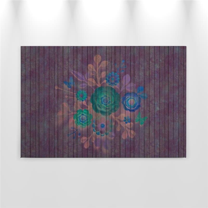 A.S. Création Leinwandbild spraybouquet1 Größe 90cm x 60cm