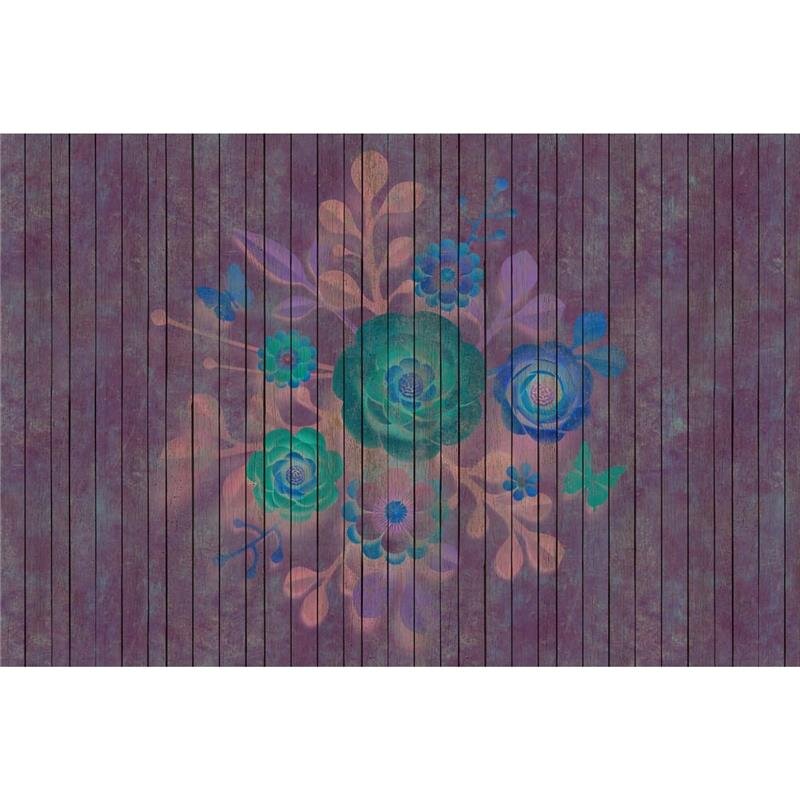 A.S. Création Leinwandbild spraybouquet1 Größe 90cm x 60cm