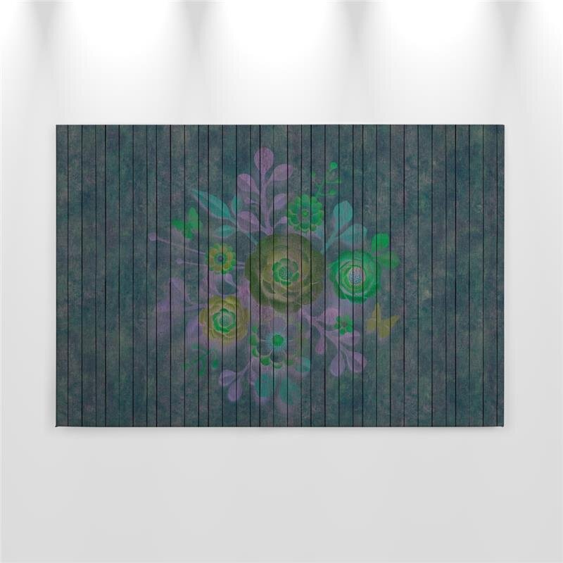 A.S. Création Leinwandbild spraybouquet2 Größe 90cm x 60cm