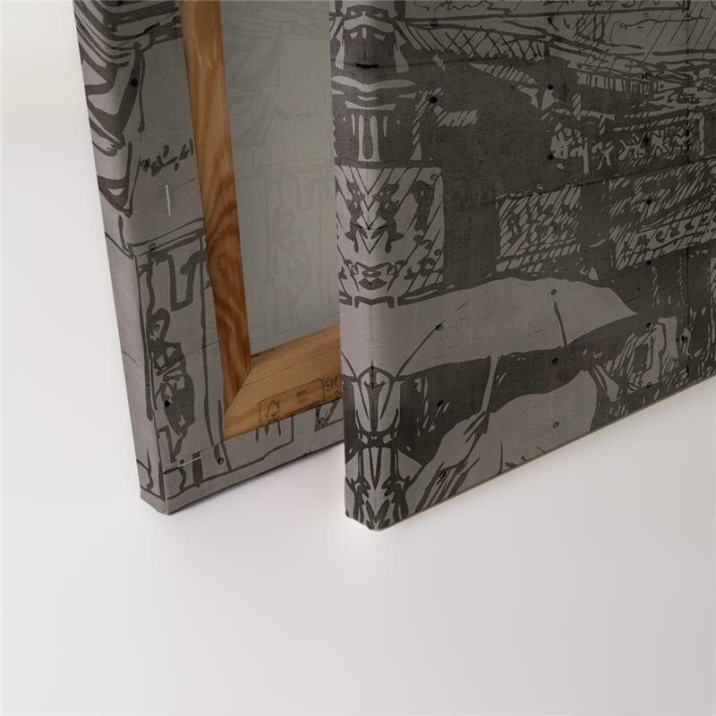 A.S. Création Leinwandbild downtown1 Größe 90cm x 60cm