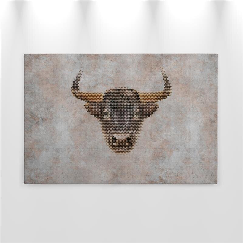 A.S. Création Leinwandbild bigthree2 Größe 90cm x 60cm