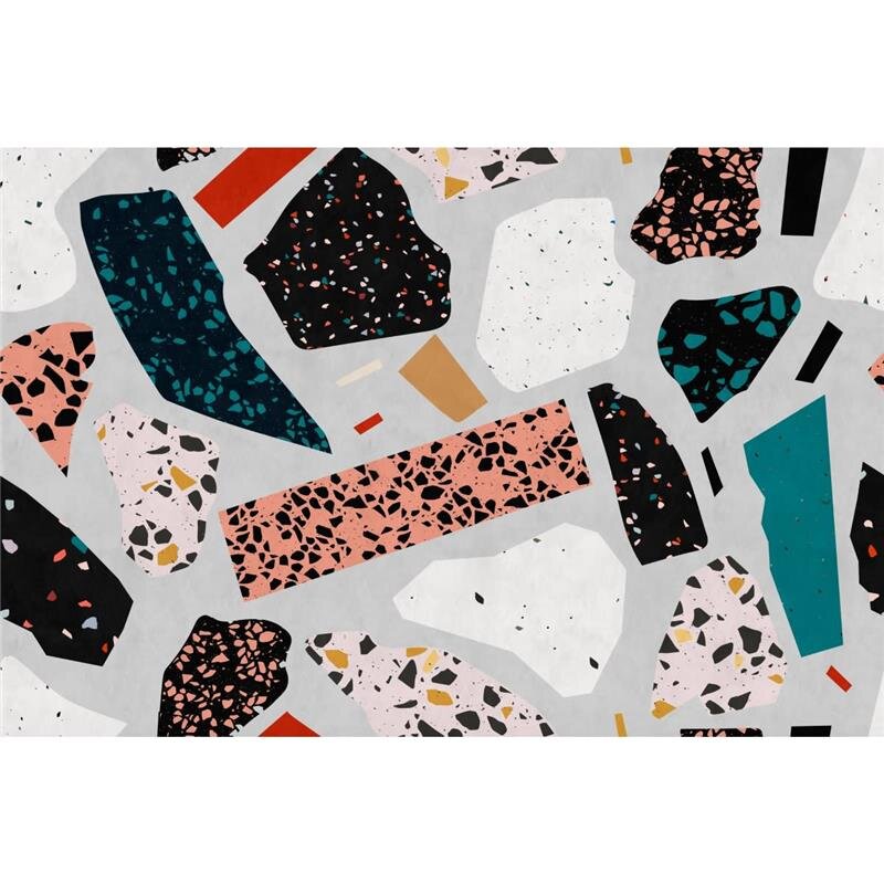 A.S. Création Leinwandbild terrazzo1 Größe 90cm x 60cm