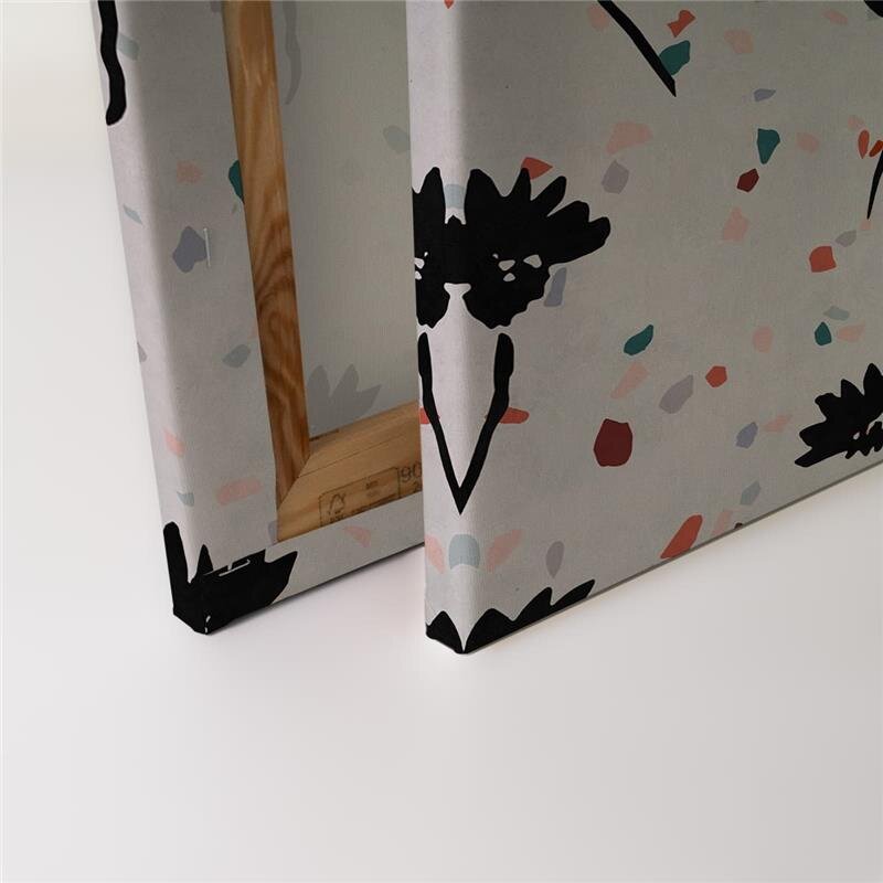 A.S. Création Leinwandbild terrazzo2 Größe 90cm x 60cm