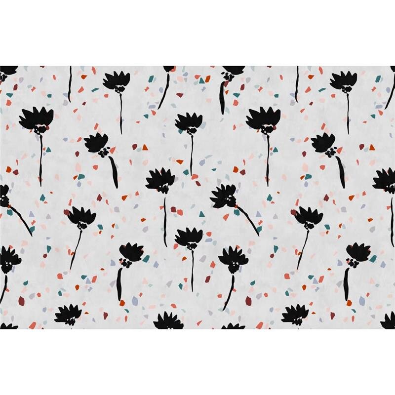 A.S. Création Leinwandbild terrazzo2 Größe 90cm x 60cm