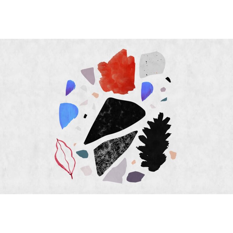 A.S. Création Leinwandbild terrazzo3 Größe 90cm x 60cm