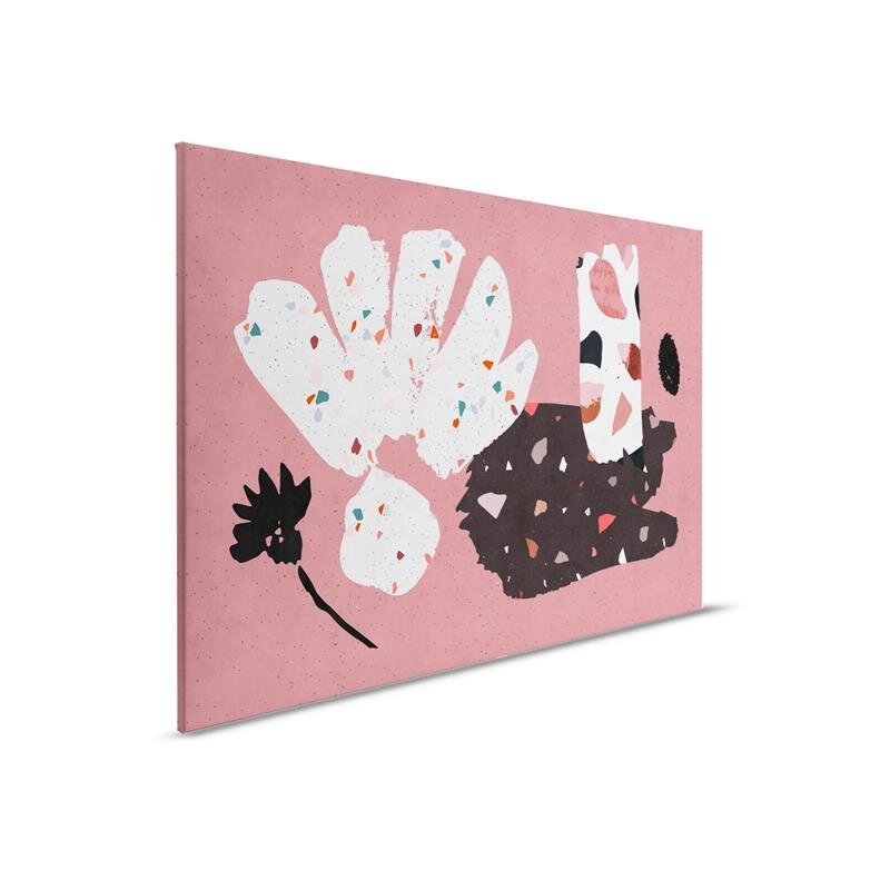 A.S. Création Leinwandbild terrazzo4 Größe 90cm x 60cm