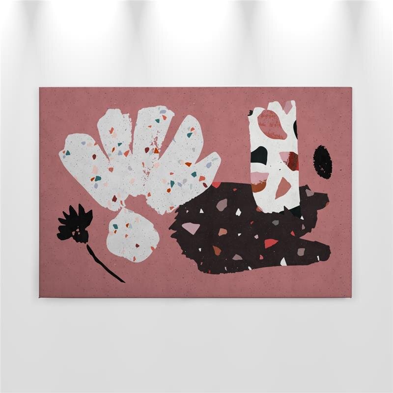 A.S. Création Leinwandbild terrazzo4 Größe 90cm x 60cm
