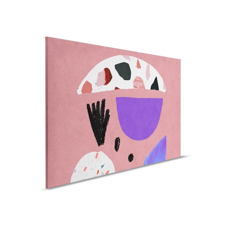 A.S. Création Leinwandbild terrazzo5 Größe 90cm x 60cm