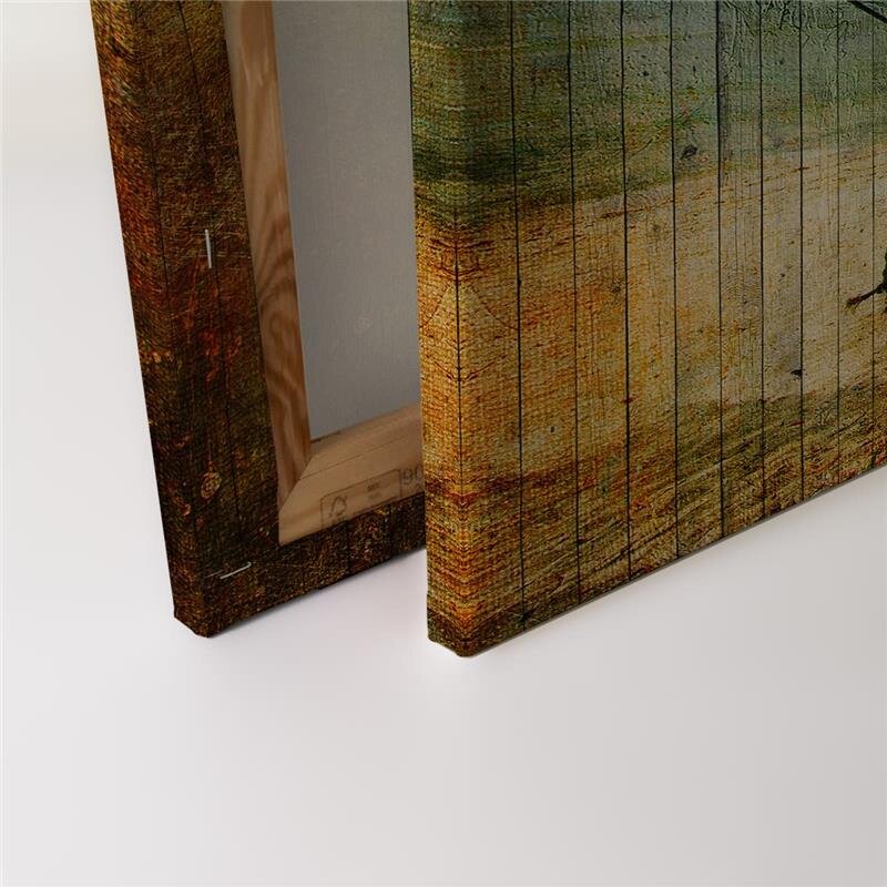 A.S. Création Leinwandbild tahiti2 Größe 90cm x 60cm