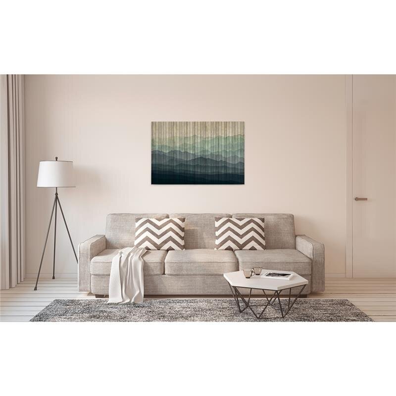 A.S. Création Leinwandbild mountains1 Größe 90cm x 60cm