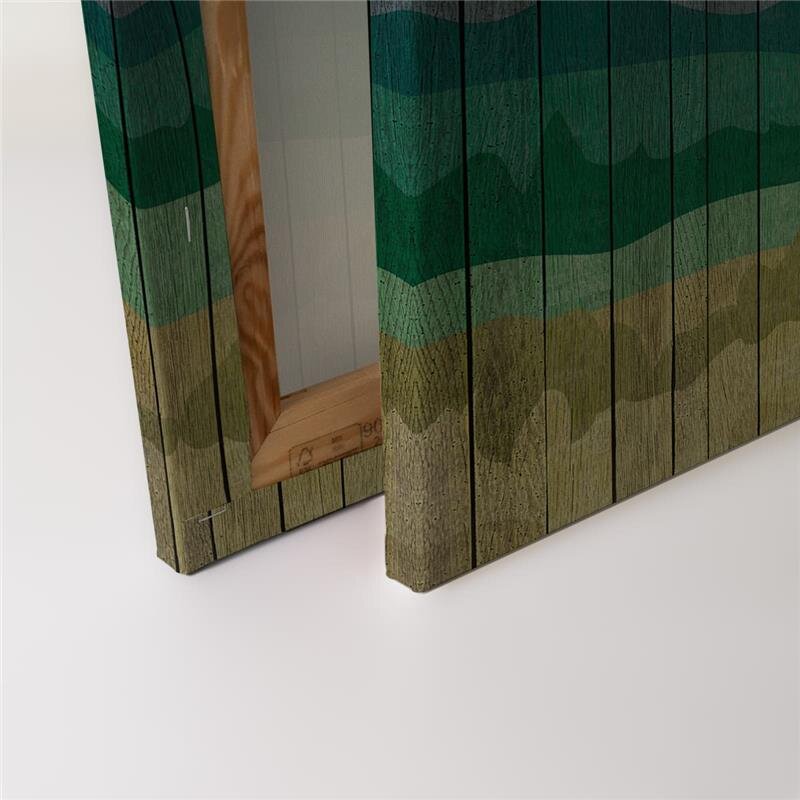 A.S. Création Leinwandbild mountains2 Größe 90cm x 60cm