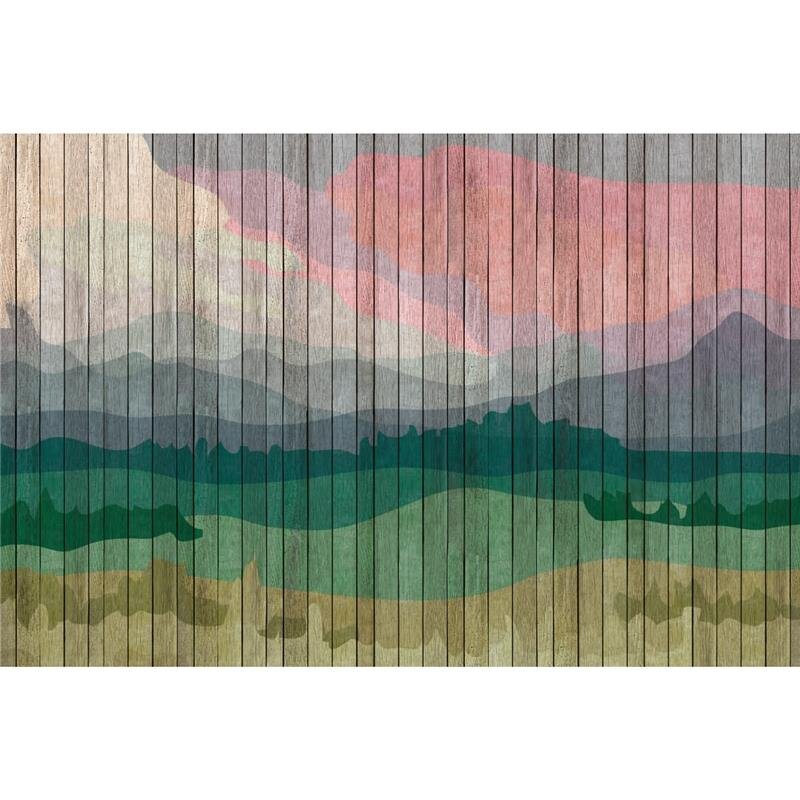 A.S. Création Leinwandbild mountains2 Größe 90cm x 60cm