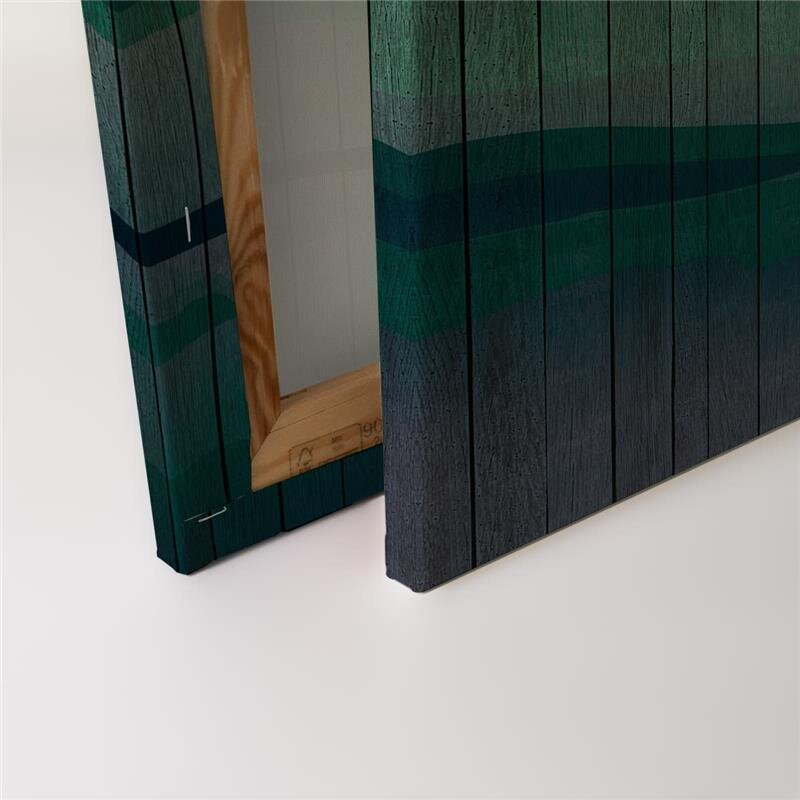 A.S. Création Leinwandbild mountains3 Größe 90cm x 60cm