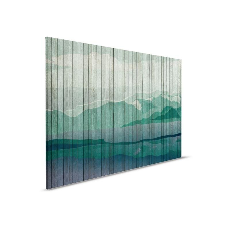 A.S. Création Leinwandbild mountains3 Größe 90cm x 60cm