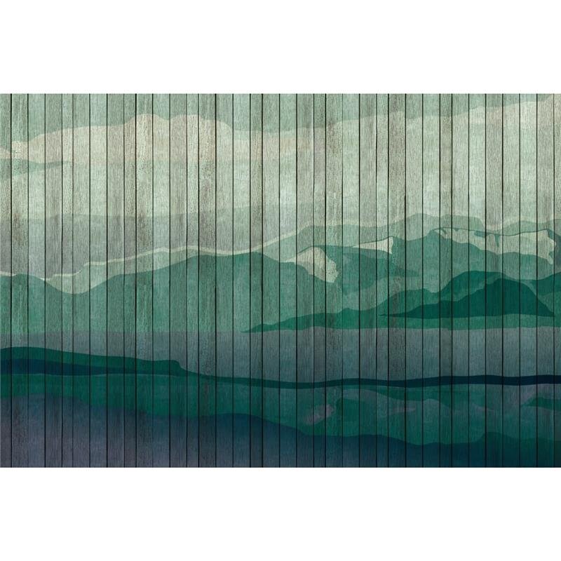 A.S. Création Leinwandbild mountains3 Größe 90cm x 60cm