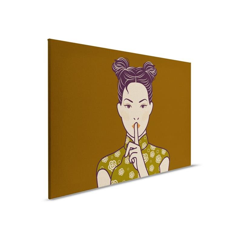 A.S. Création Leinwandbild himari1 Größe 90cm x 60cm