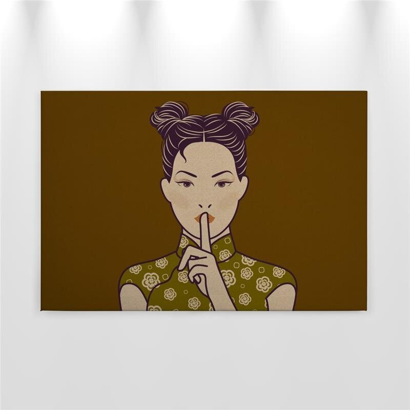 A.S. Création Leinwandbild himari1 Größe 90cm x 60cm