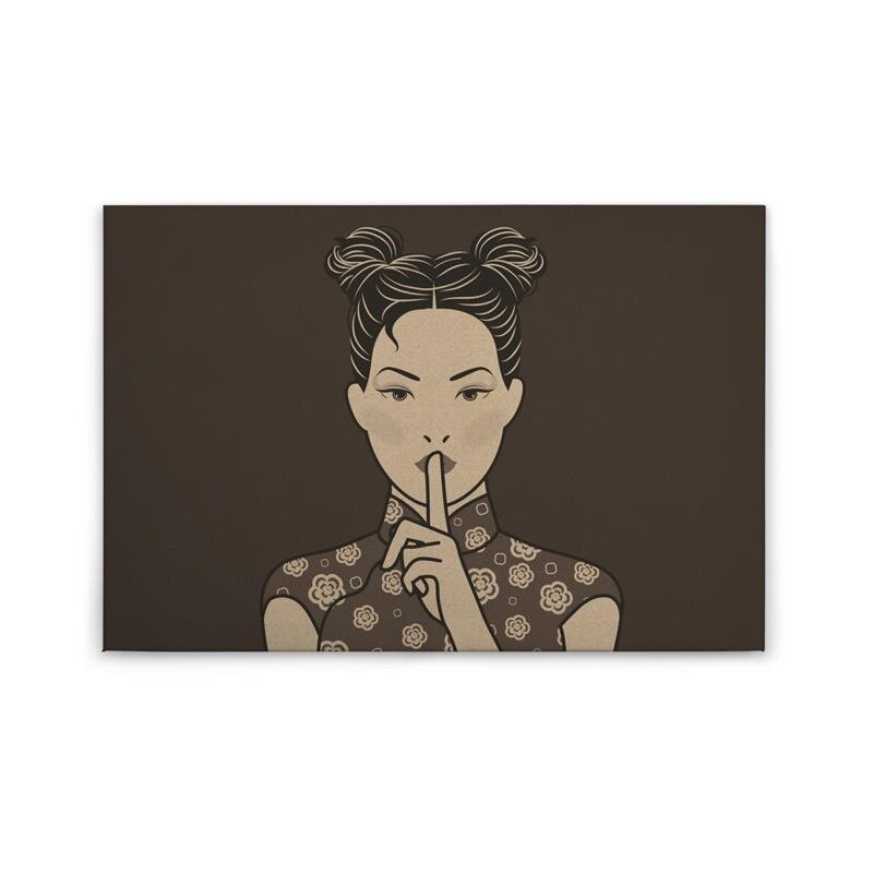 A.S. Création Leinwandbild himari2 Größe 90cm x 60cm